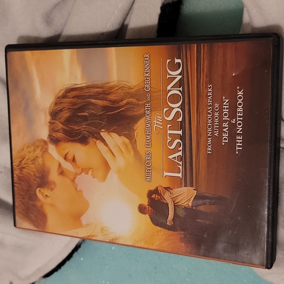 Other - The Last Song dvd